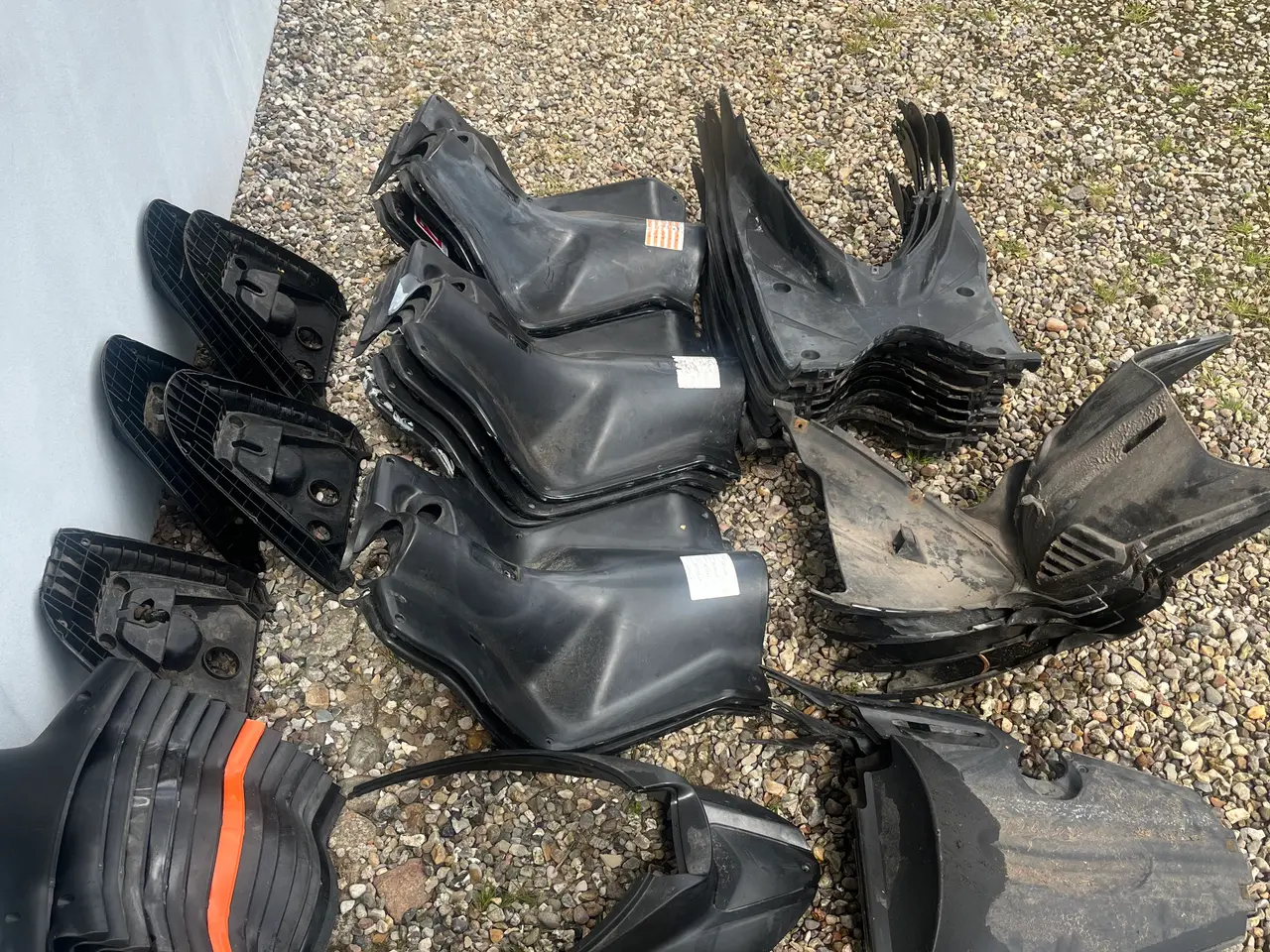 Billede 4 - Yamaha jog R inderskjolde 