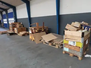 Div. EURO-paller og pallerammer