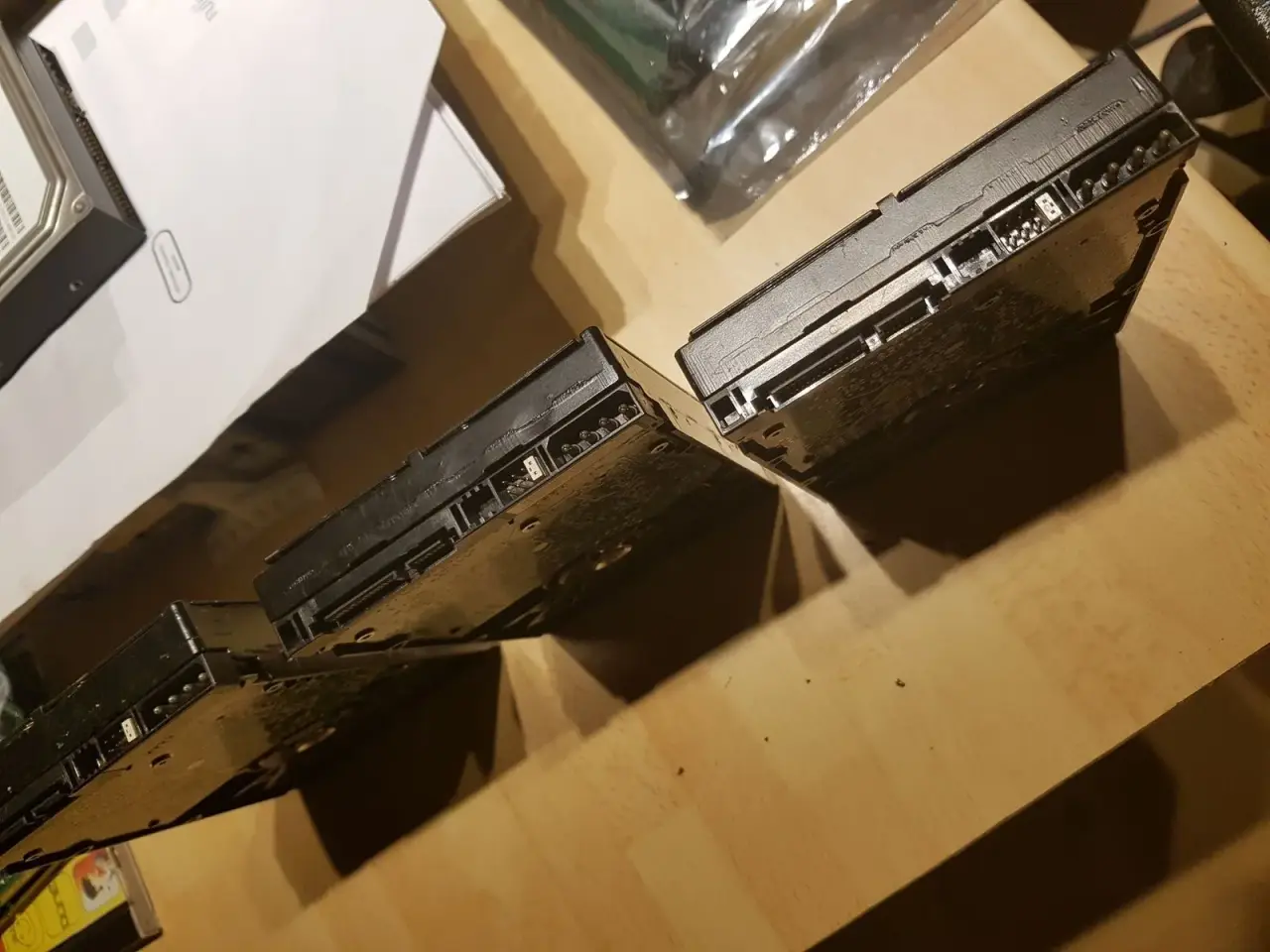 Billede 3 - 3 stk WD 3.5" sata harddiske!