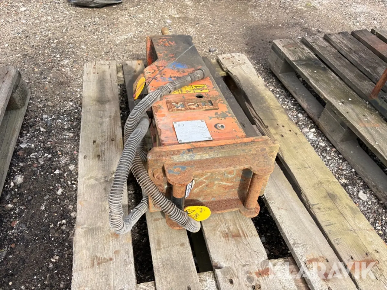 Billede 7 - Hydraulik Hammer NPK GH-06