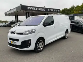 Citroën Jumpy L3 2,0 Blue HDi Masterline EAT8 145HK Van 8g Aut.