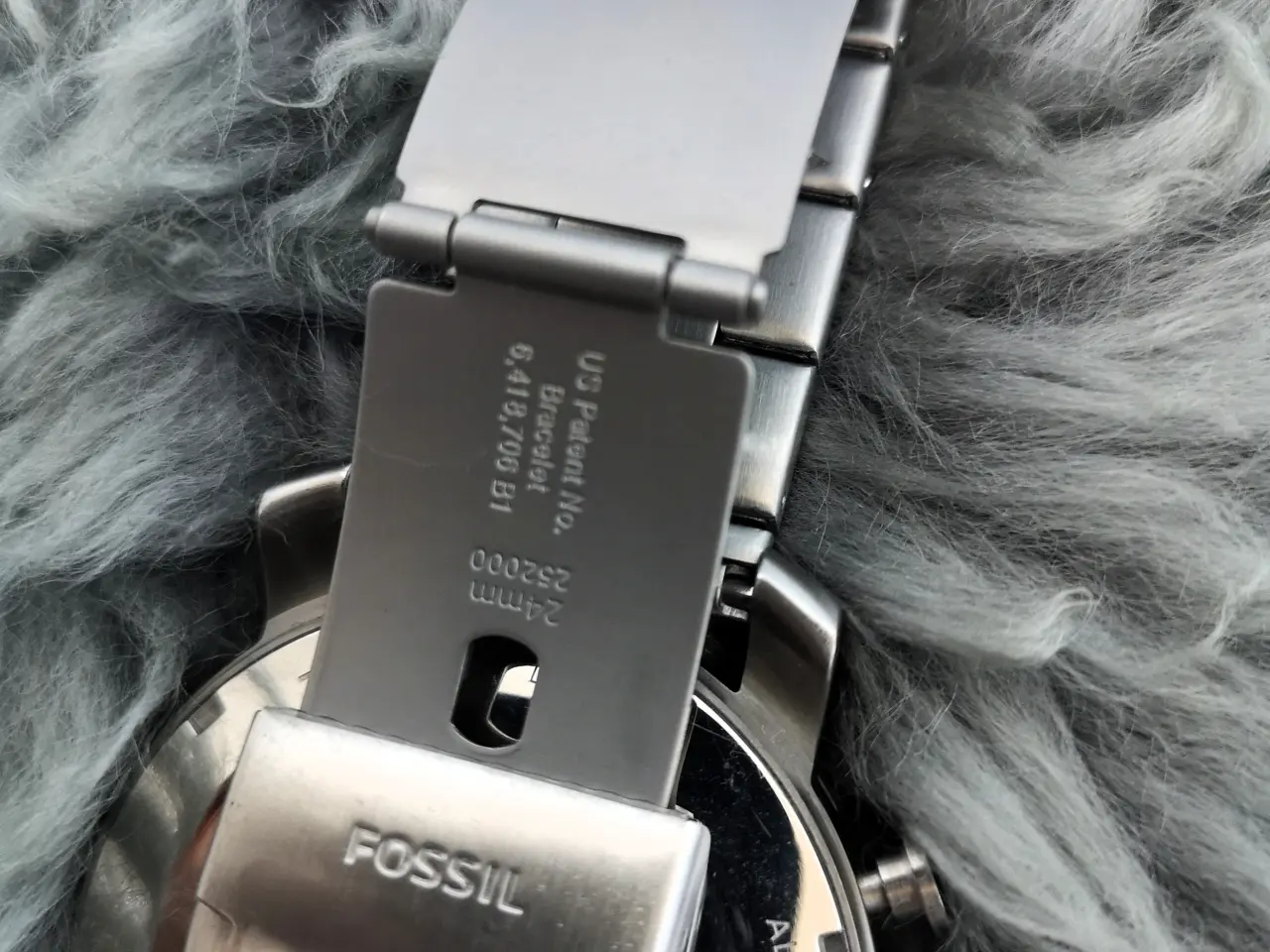 Billede 15 - 6 x Fossil herreur + 3 x Fossil armbånd