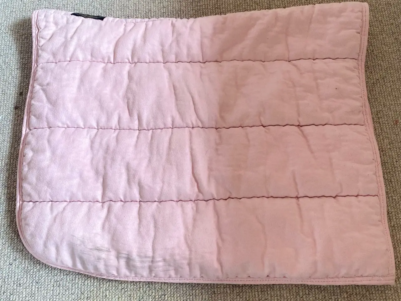 Billede 1 - Sadelunderlag til 17” sadel