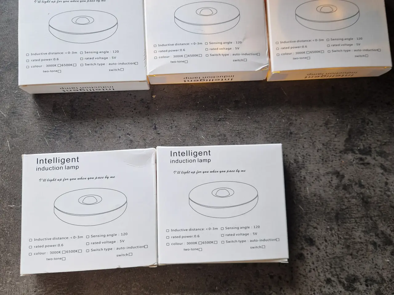 Billede 1 - Garderobe lamper 
