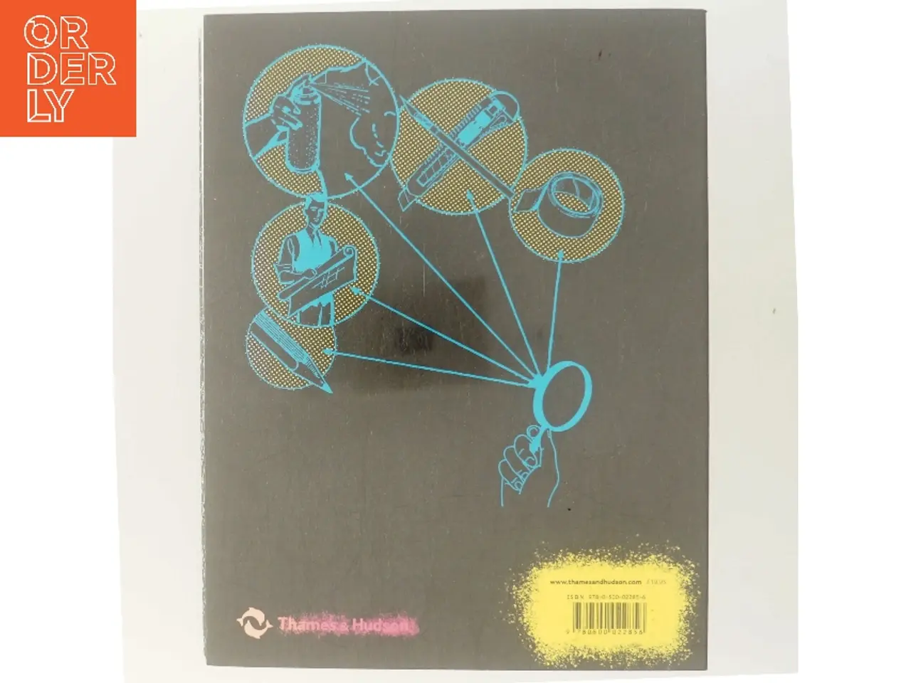 Billede 3 - The Stencil Graffiti Handbook af Tristan Manco (Bog)