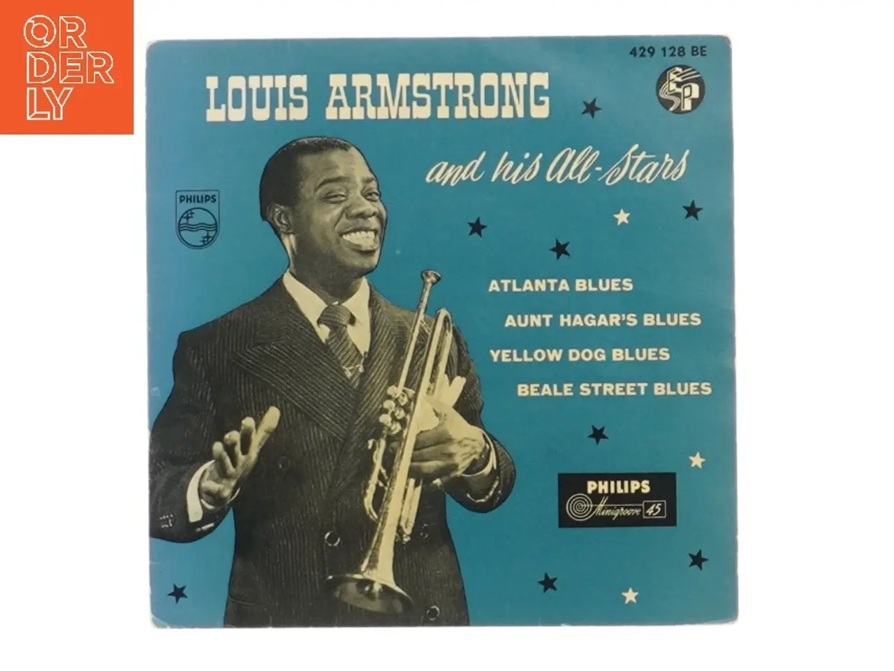 Billede 1 - Louis Armstrong EP