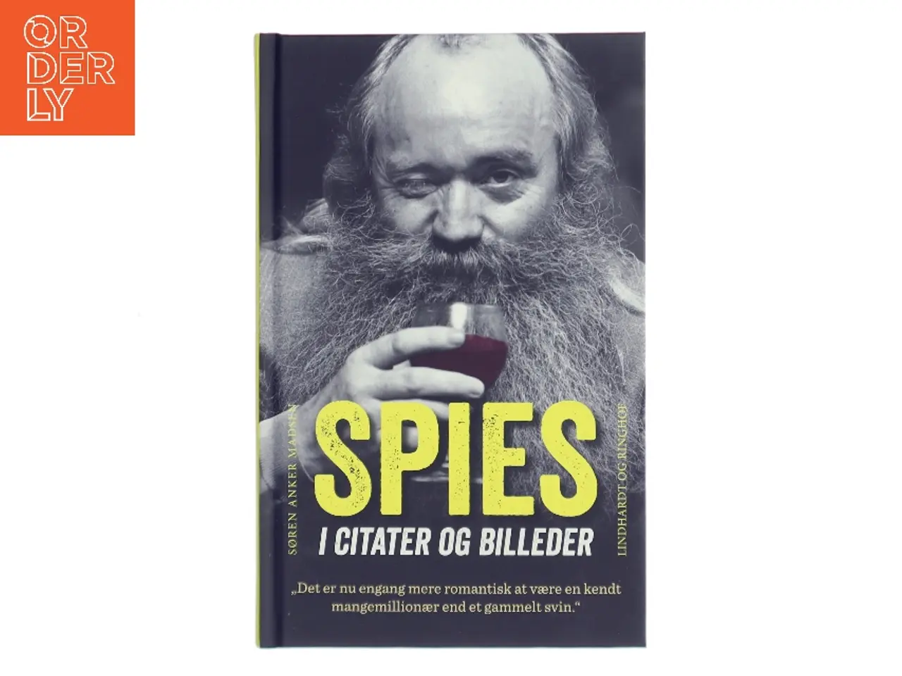 Billede 1 - Spies i citater og billeder af Søren Anker Madsen (Bog)