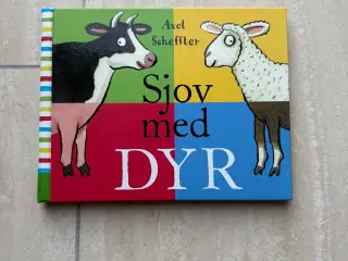Sjov med dyr - aldersgruppe 4-6 år