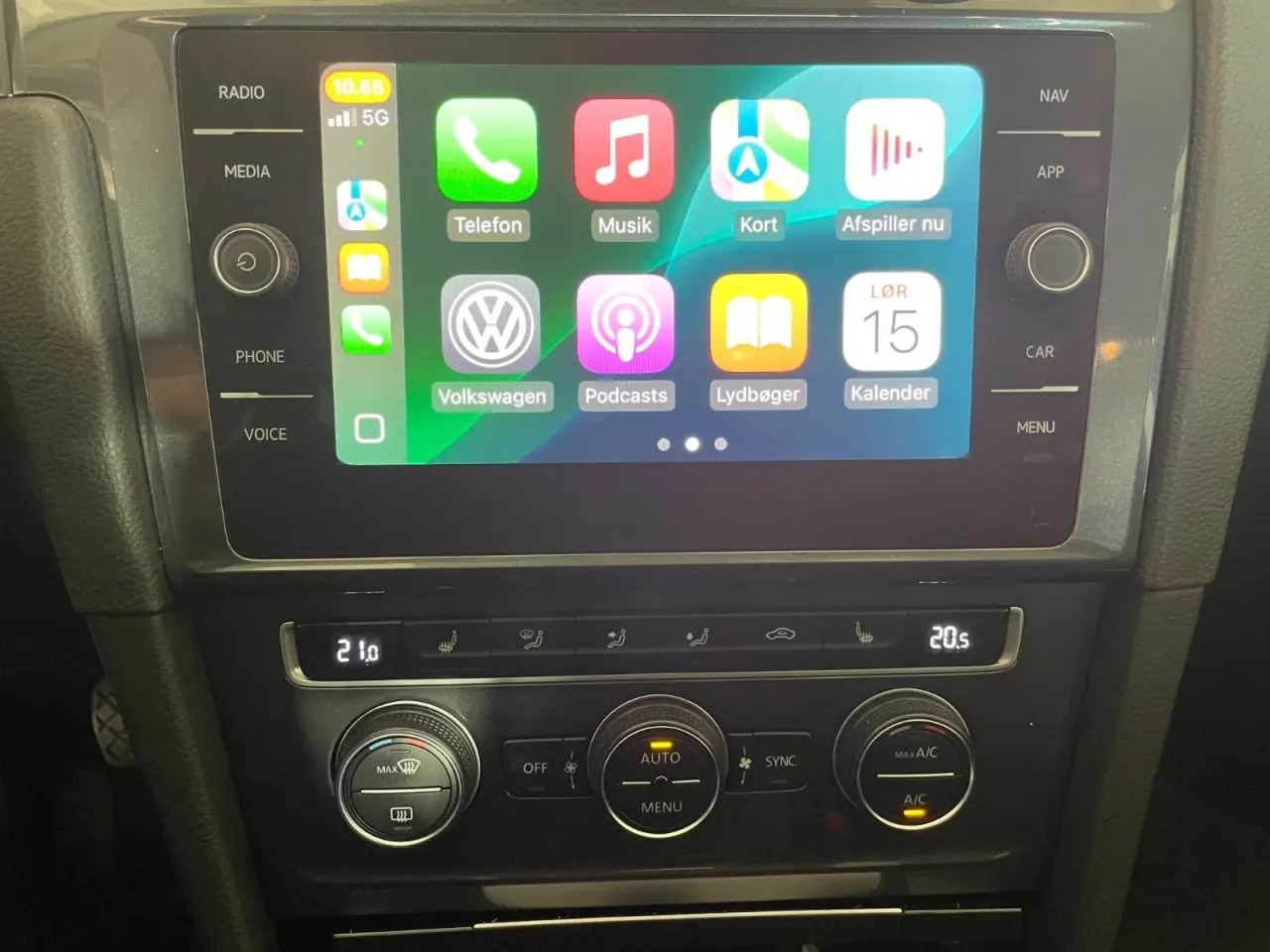 Billede 9 - VW Golf VII 1,6 TDi 115 Comfortline Variant