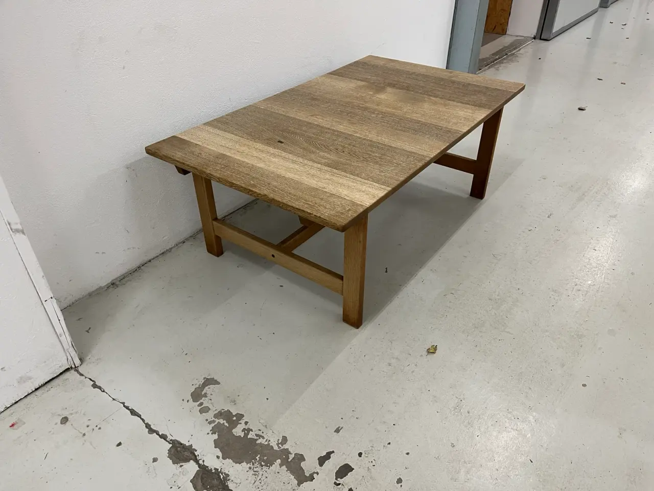 Billede 5 - Designer Kurt Østervig Sofabord i Egetræ.