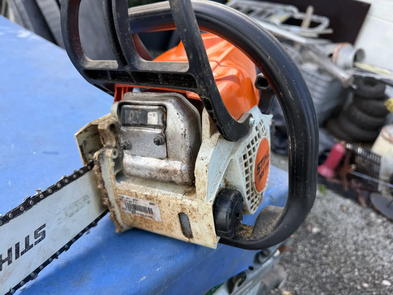 Billede 3 - Sthil MS 170 2-MIX