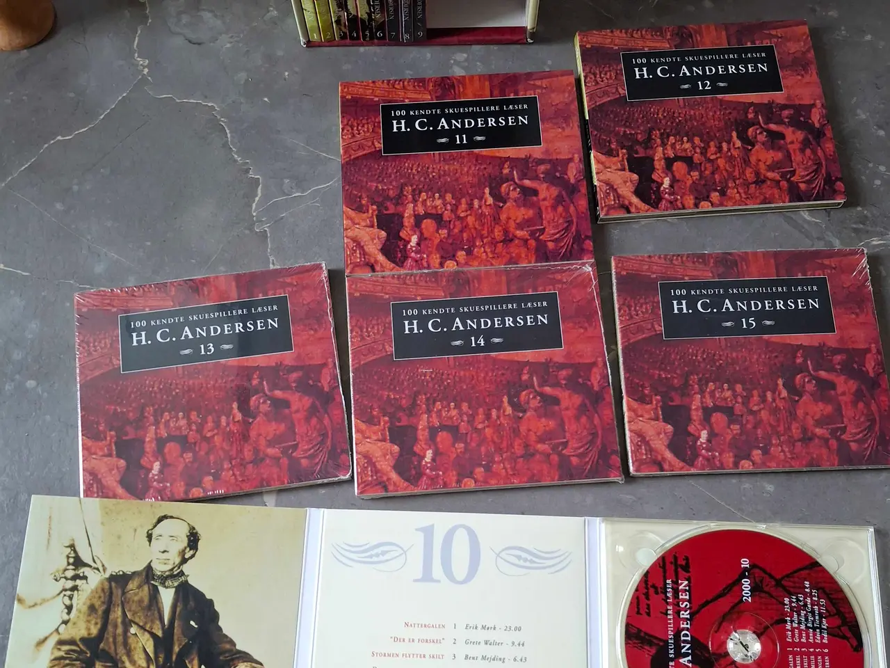 Billede 5 - H C Andersen eventyr 15 cd'en