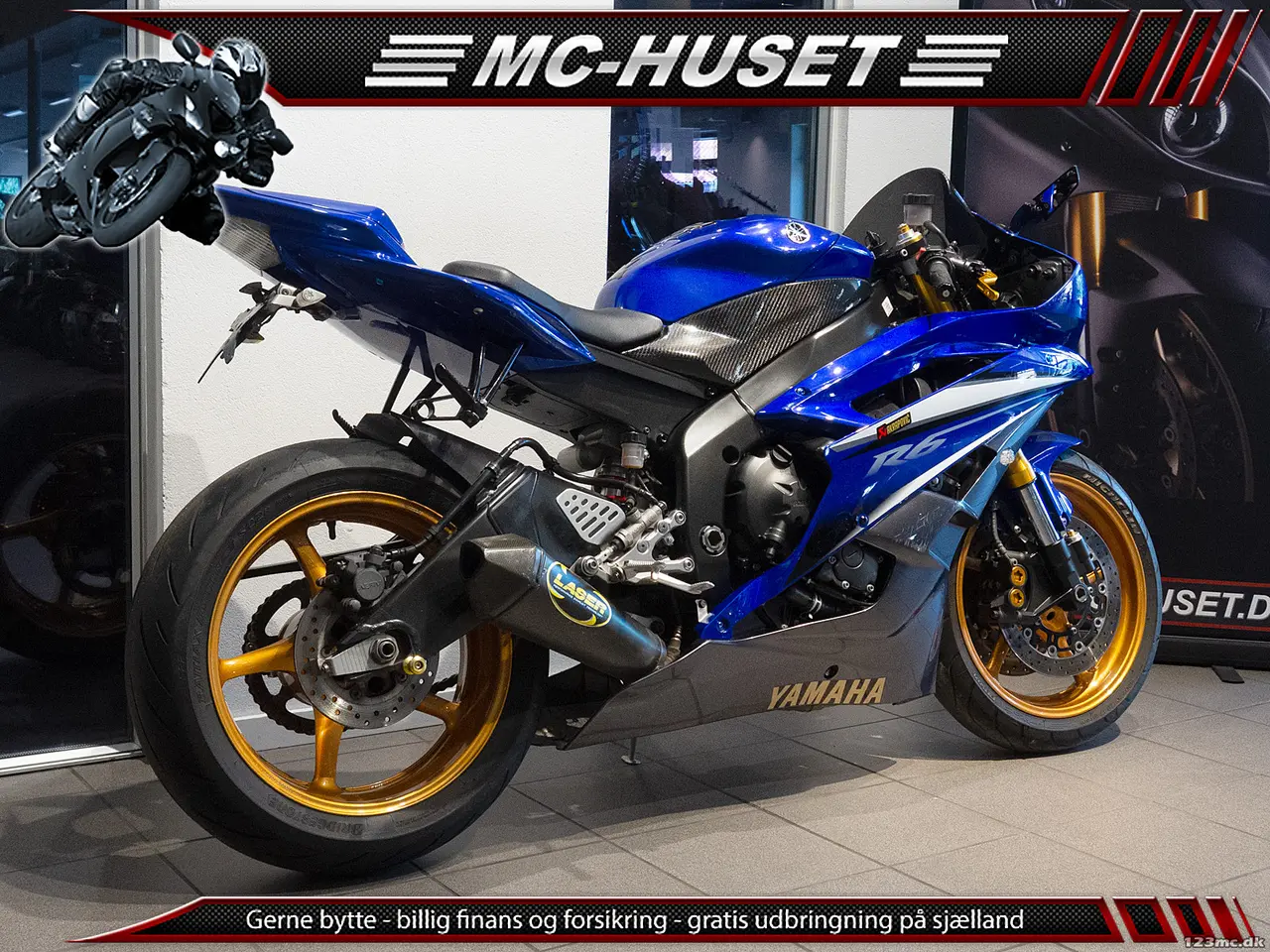 Billede 3 - Yamaha YZF R6