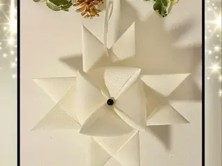 Hjemmelavede creme stjerner