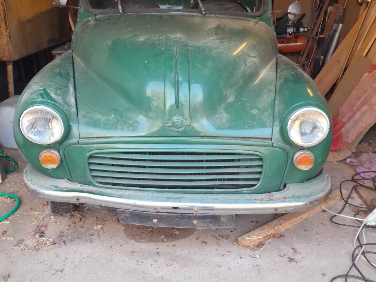 Billede 1 - Morris 1000 super pickup 