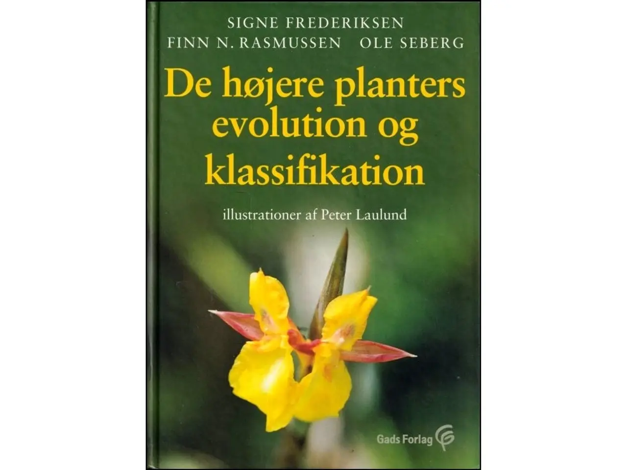 Billede 1 - De højere planters evolution og klassifikation