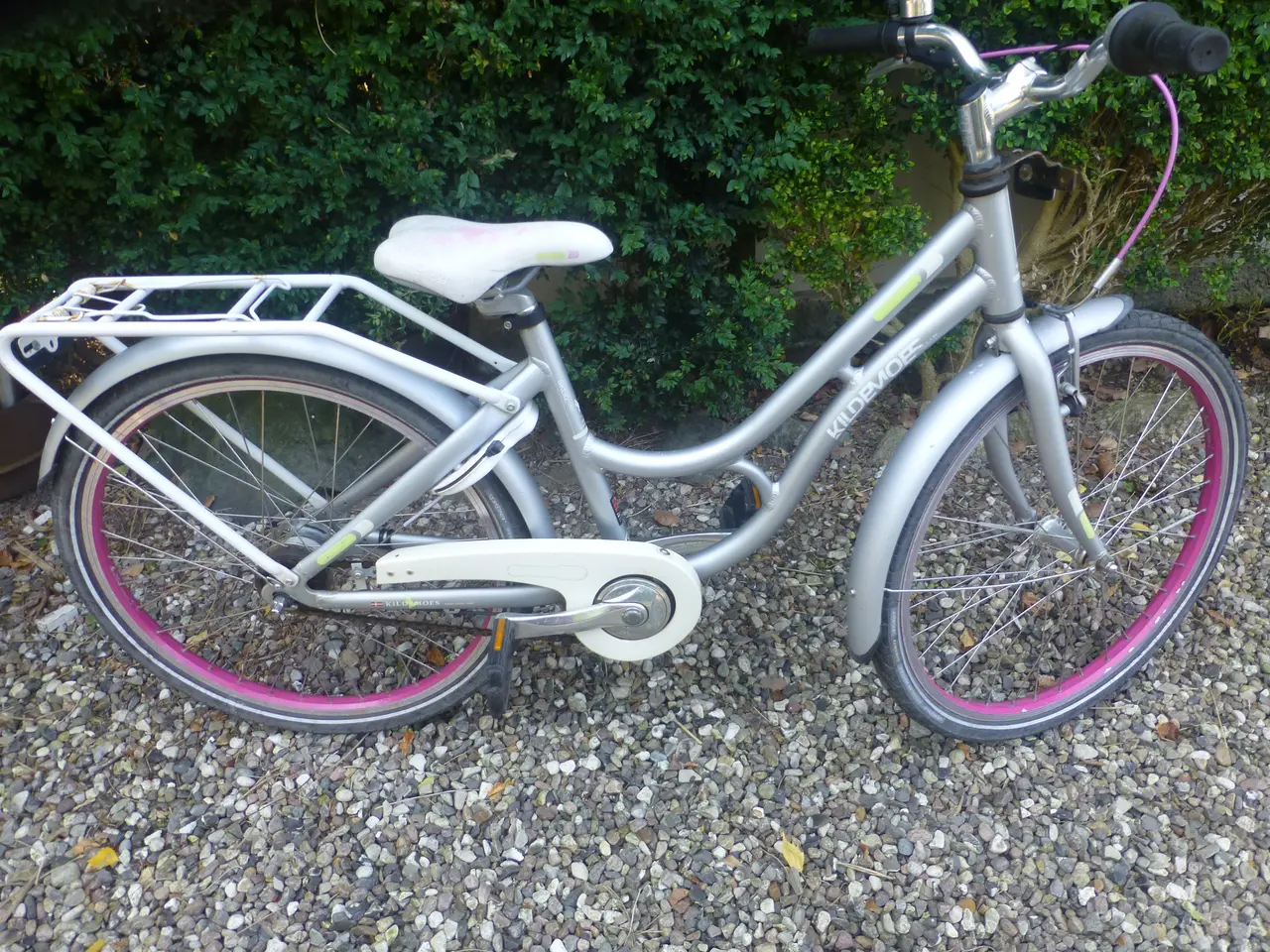 Billede 1 - Kildemoes 24" pigecykel M/7Gear Lås/1Nøgle