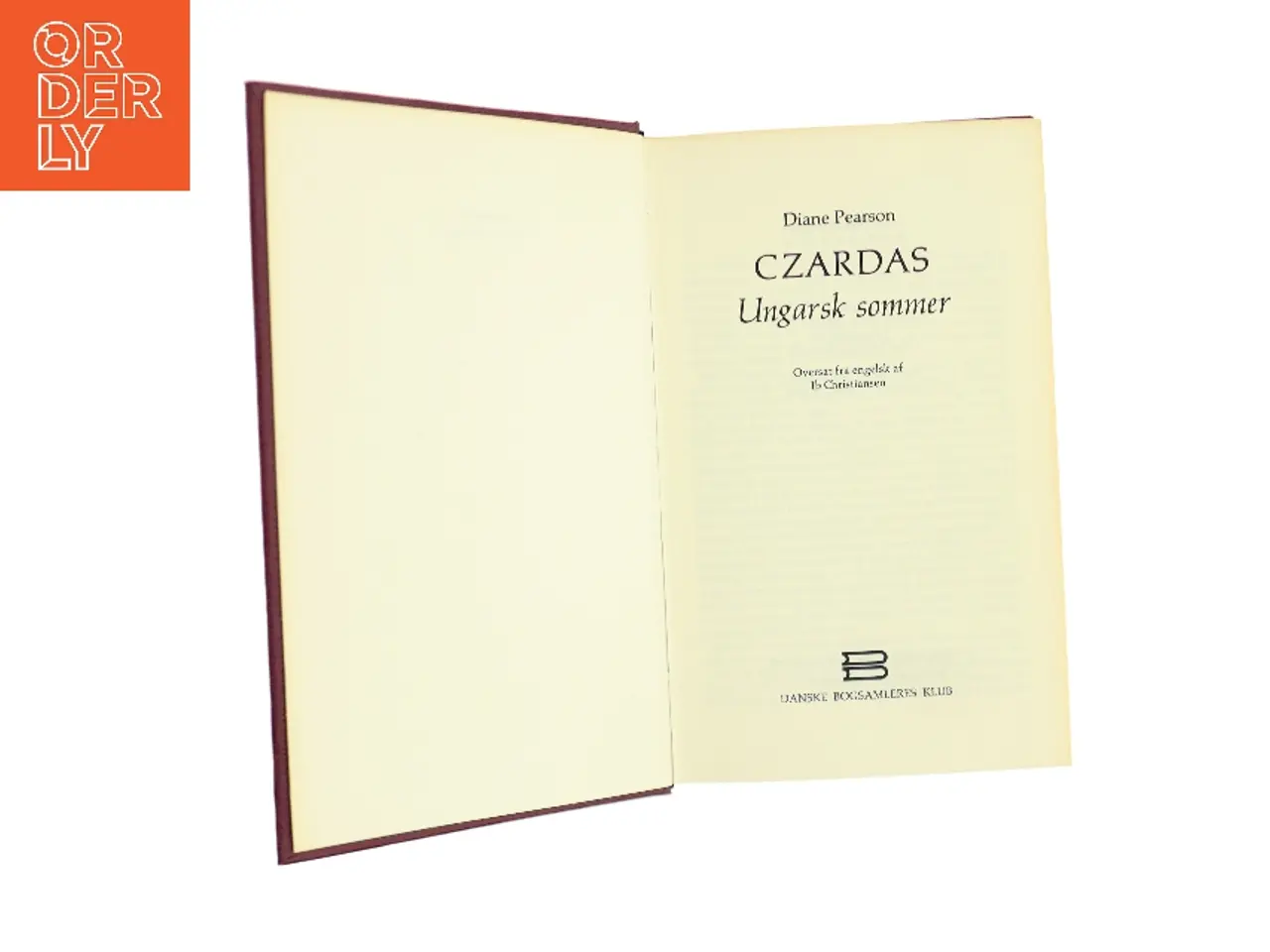 Billede 2 - Czardas – Ungarsk sommer af Diane Pearson (Bog)