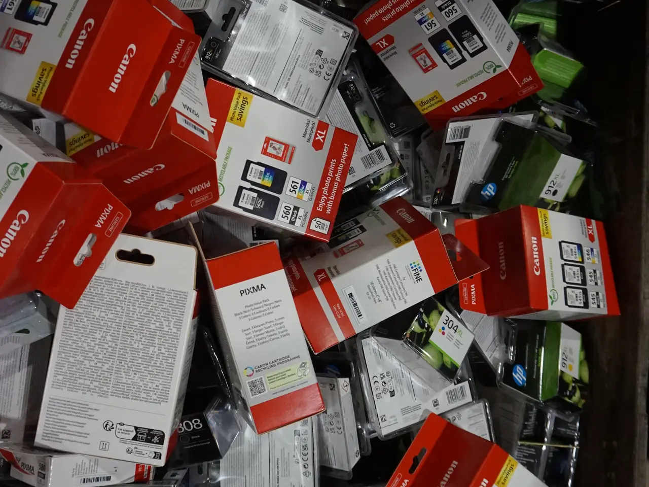 Billede 4 - Restparti printer toner