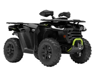 Segway Snarler™ AT5 (499 ccm) sort 4×4 Kort Model