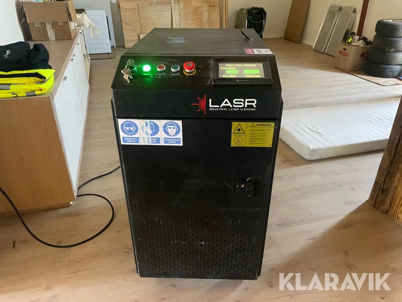 Billede 9 - Lasercleaner LASR Mad Max 3000