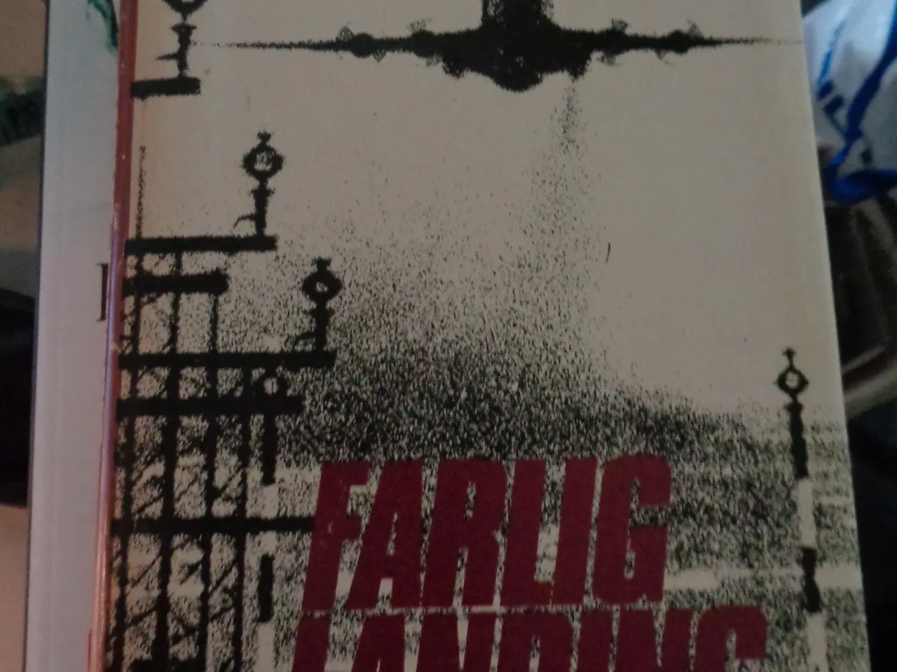 Billede 1 - Farlig landing