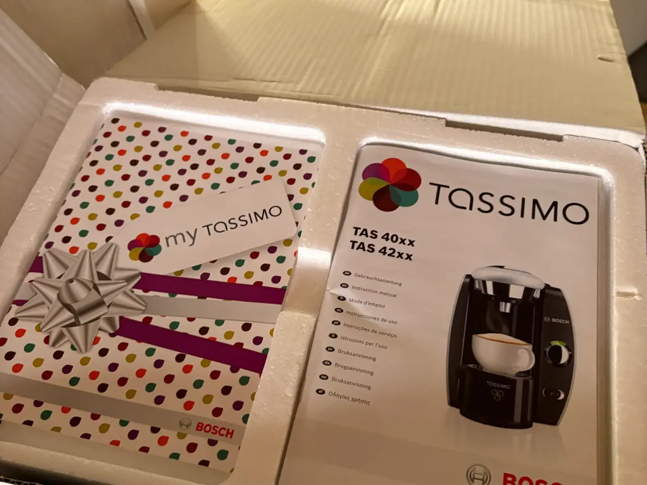 Billede 3 - Bosch Tassimo kaffemaskine