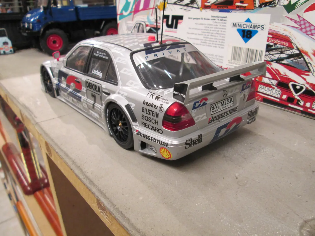 Billede 2 - Mercedes DTM 1994 UT7Minichamps 1:18