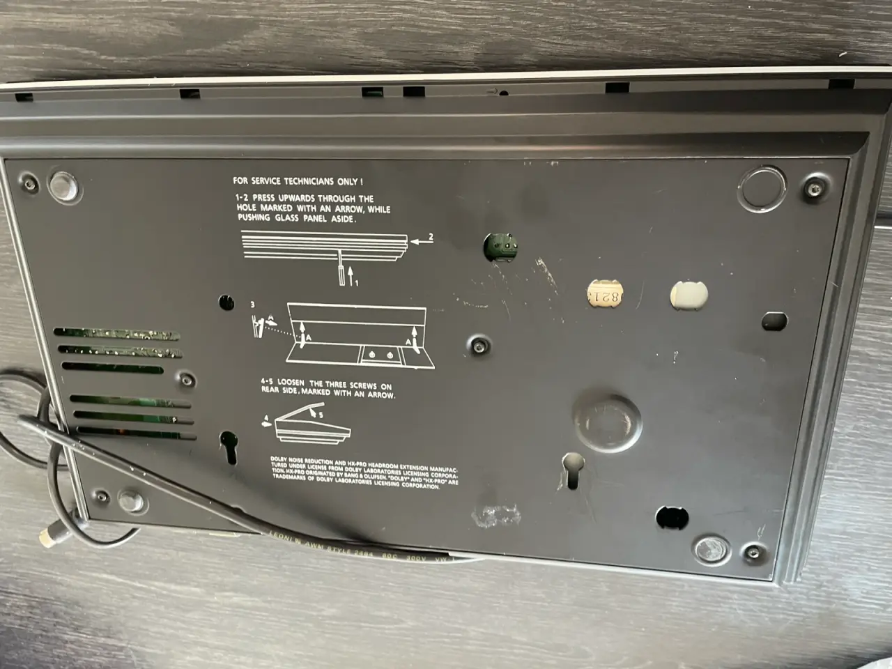 Billede 3 - B&O Beocord 4500 kassettebåndsoptager