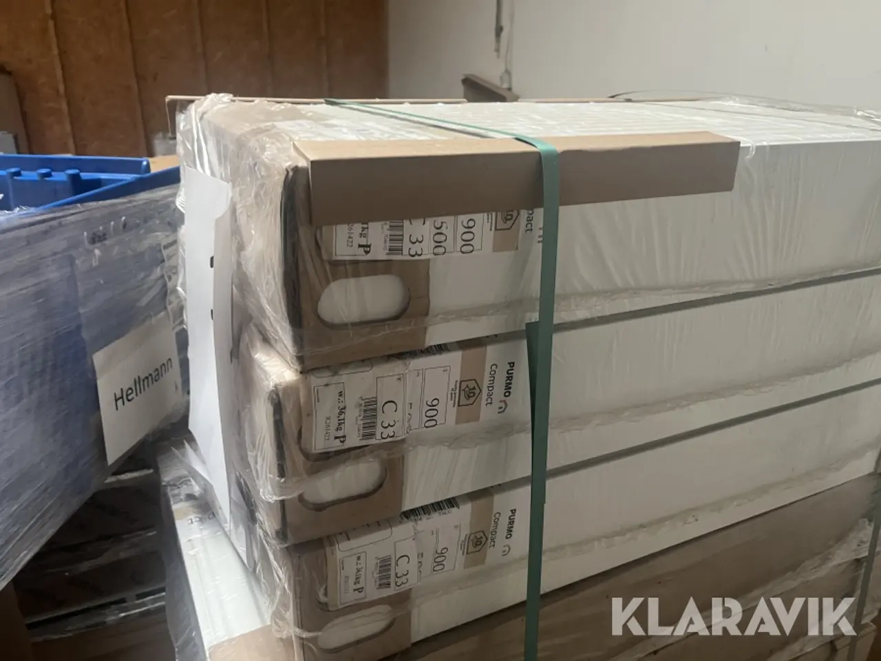 Billede 3 - Radiatorer Purmo C33, 100x500 og 900x500 9 styk