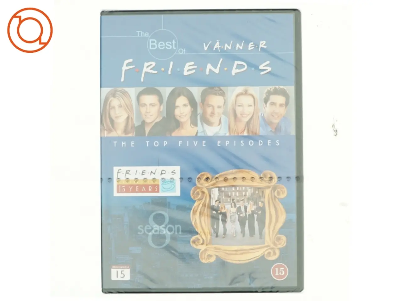 Billede 1 - The best of Friends: The top five episodes (DVD)