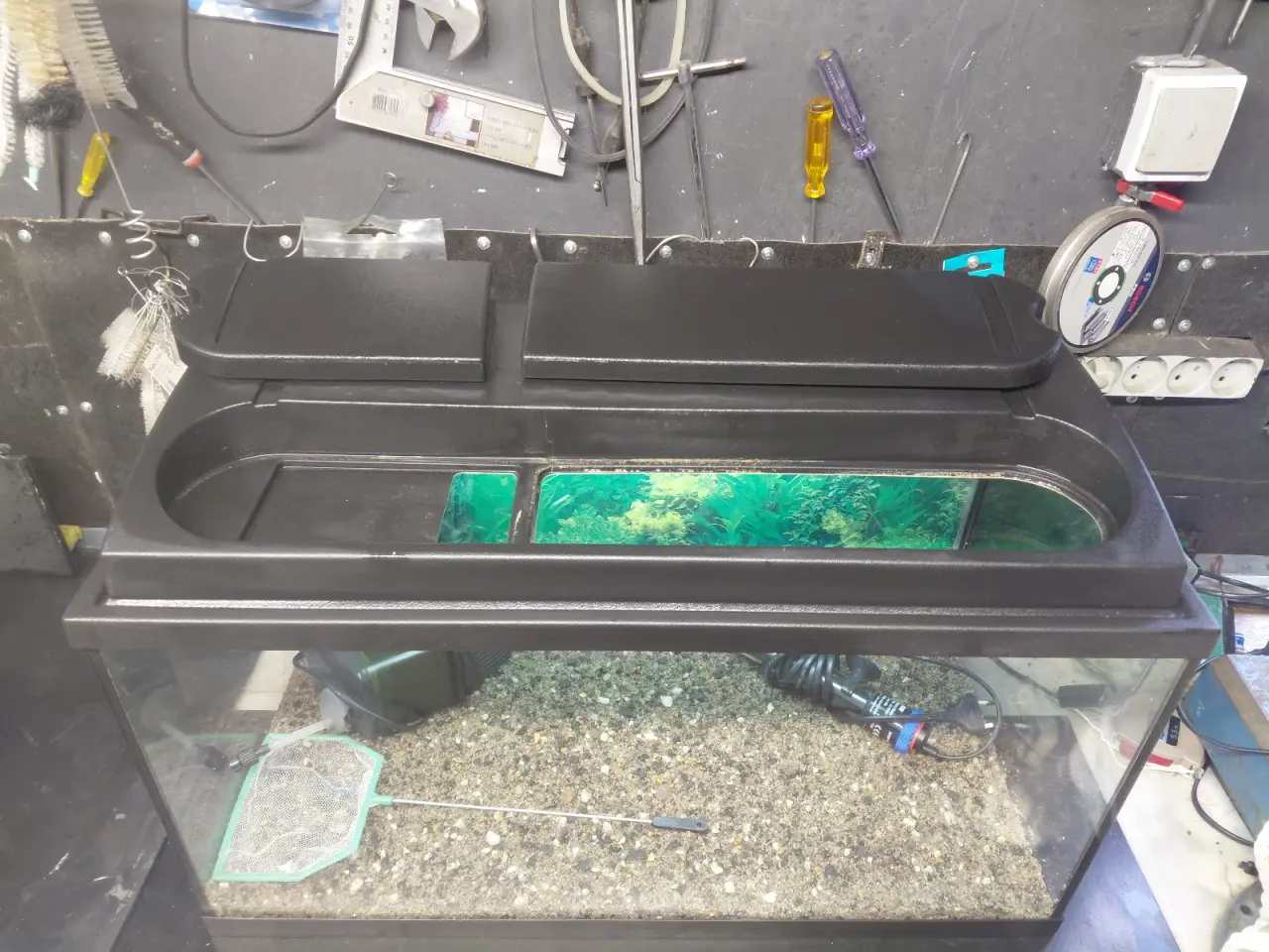 Billede 5 - Akvarier 54L