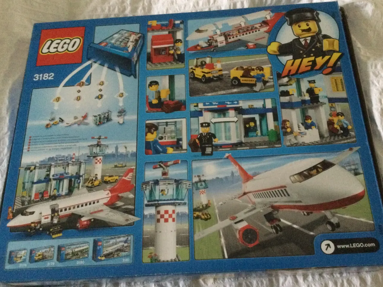 Billede 2 - Lego city Lufthavn 3182