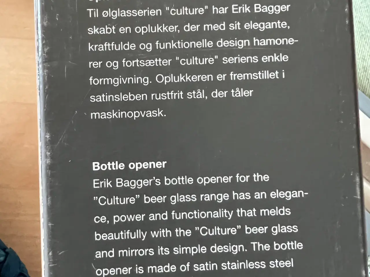 Billede 4 - Helt ny Erik Bagger oplukker 