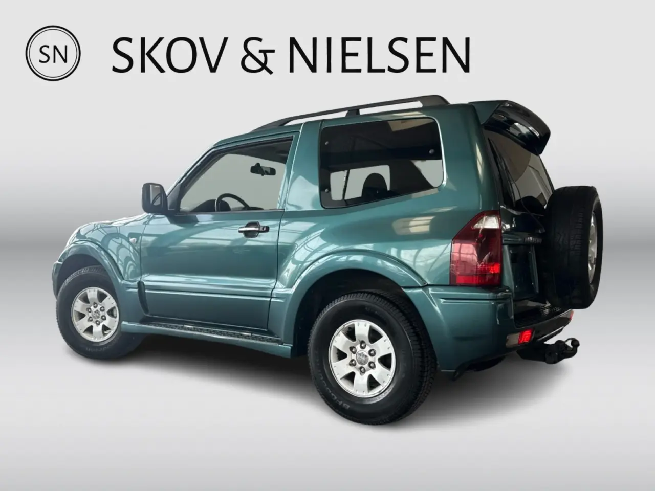 Billede 3 - Mitsubishi Pajero 3,2 DI-D Dakar aut.