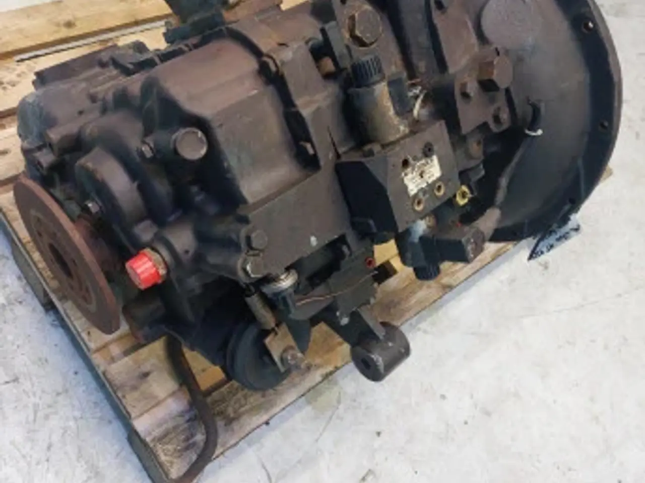 Billede 9 - Manitou MT 932 Gearkasse 226228