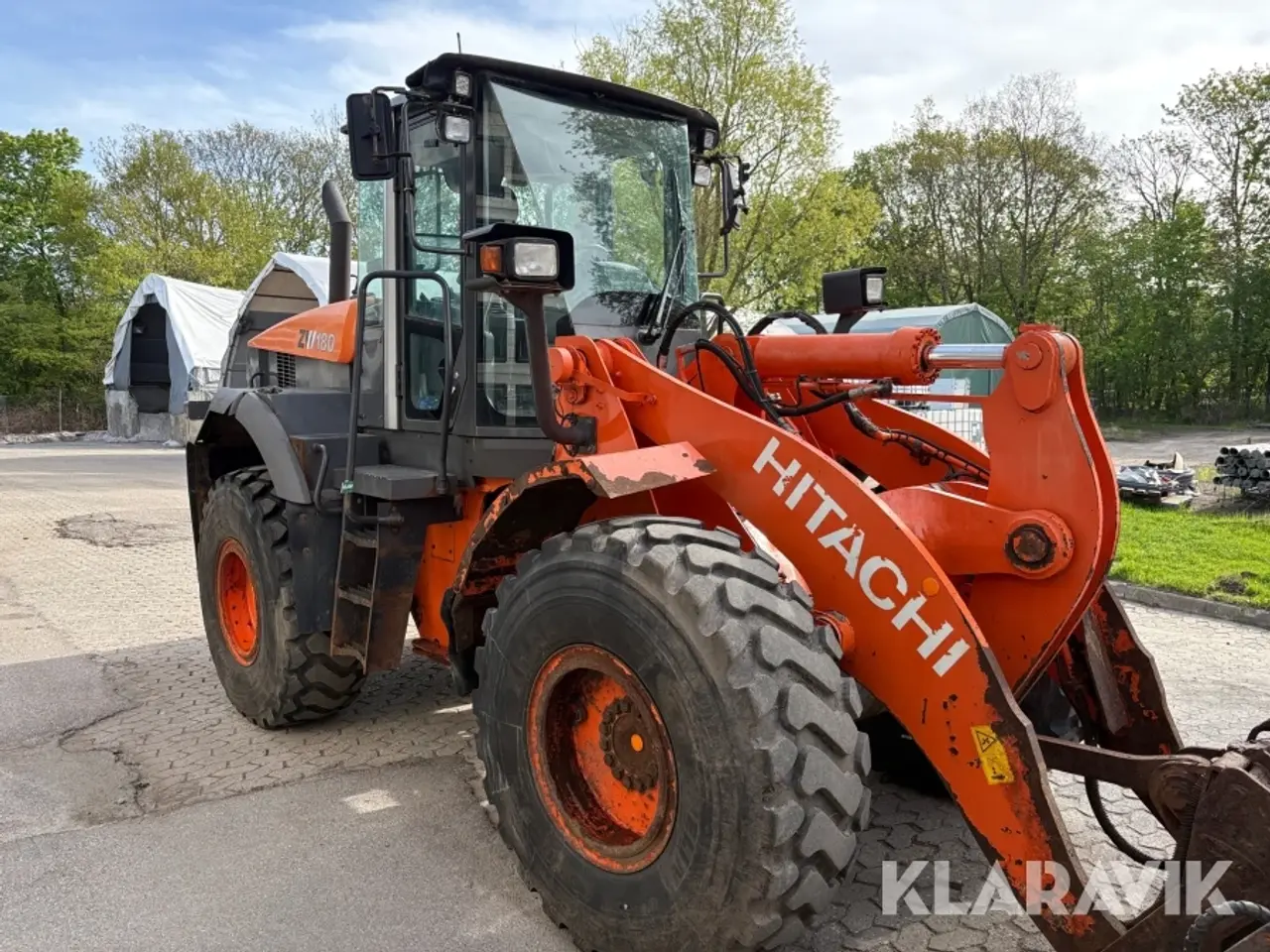 Billede 6 - Gummiged HITACHI ZW180