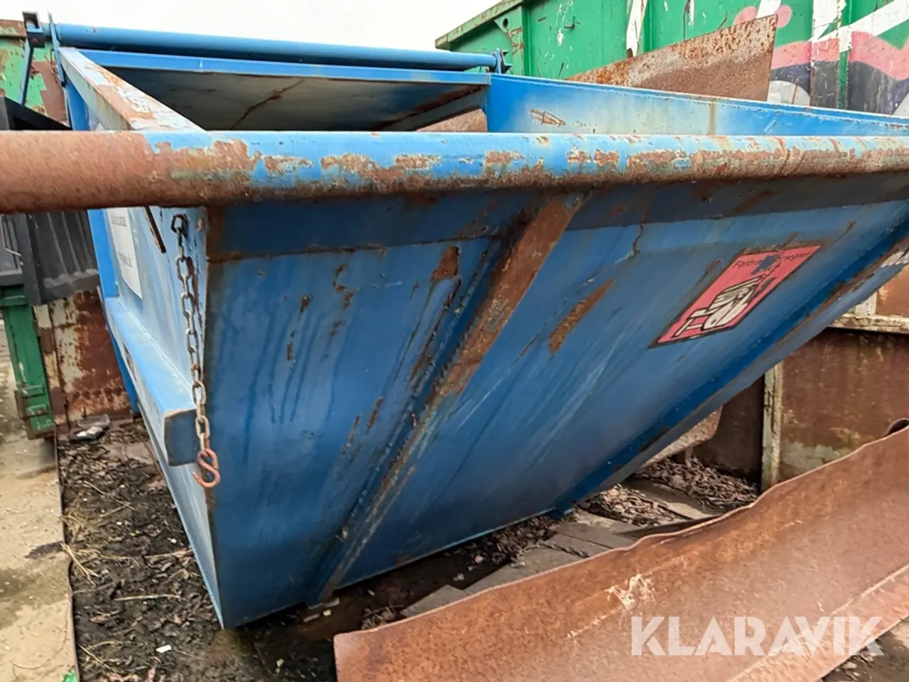 Billede 3 - Miljø container