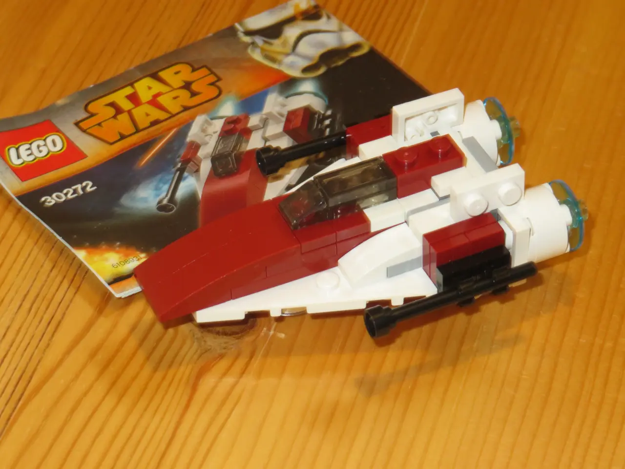 Billede 2 - Lego Star Wars, LEGO nr 30272, A-Wing Starfighter