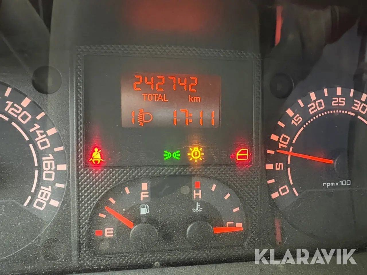 Billede 10 - Ladbil Iveco C3518