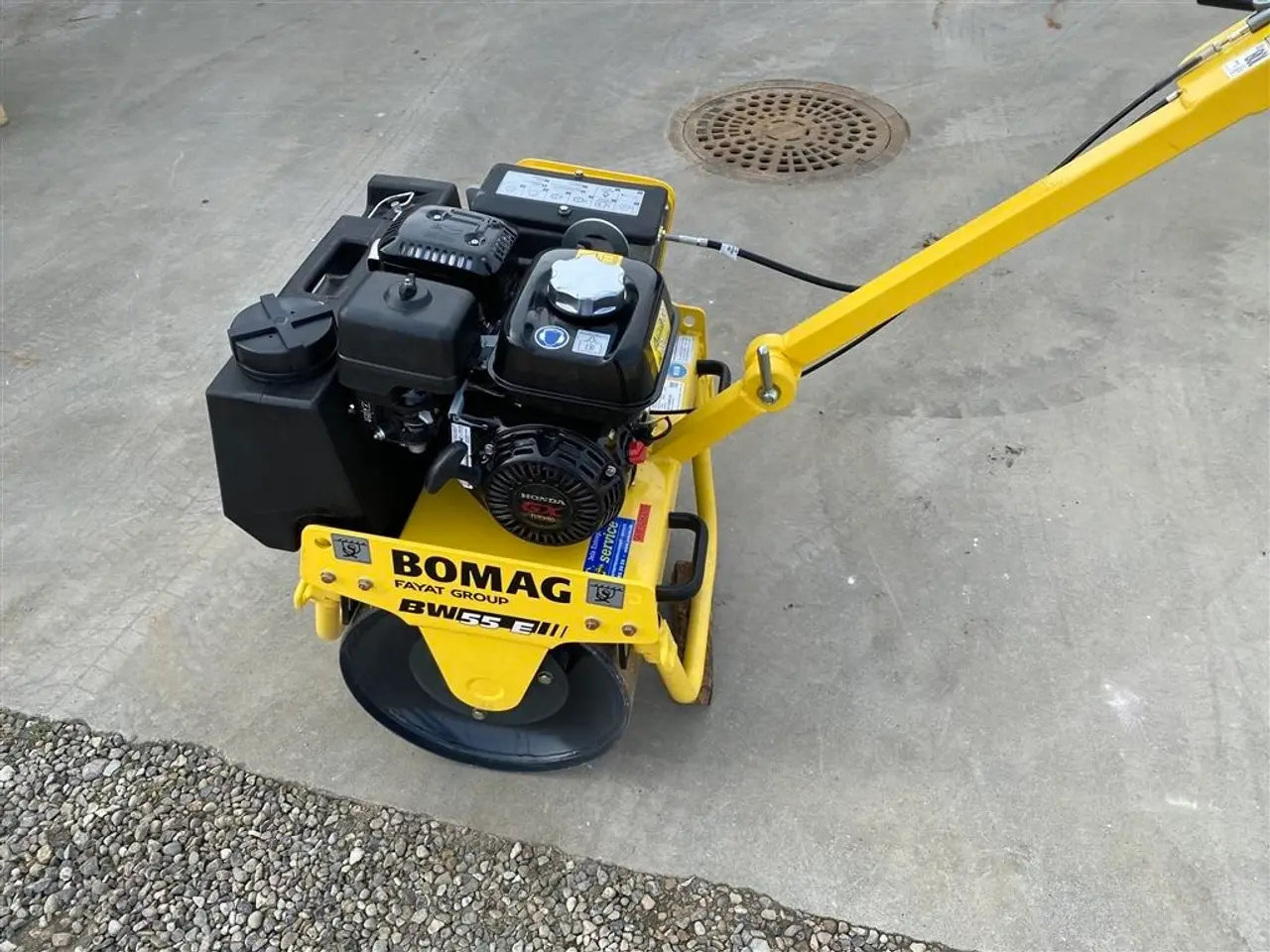 Billede 1 - Bomag BW55E