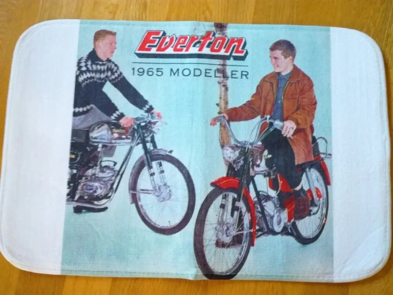 Billede 19 - Puch værksted forklæde 250kr, i sort og