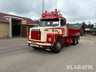 Veteranlastbil Scania LBS 141