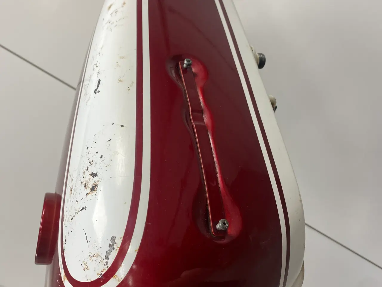 Billede 4 - Yamaha rd200 cs5 tank 