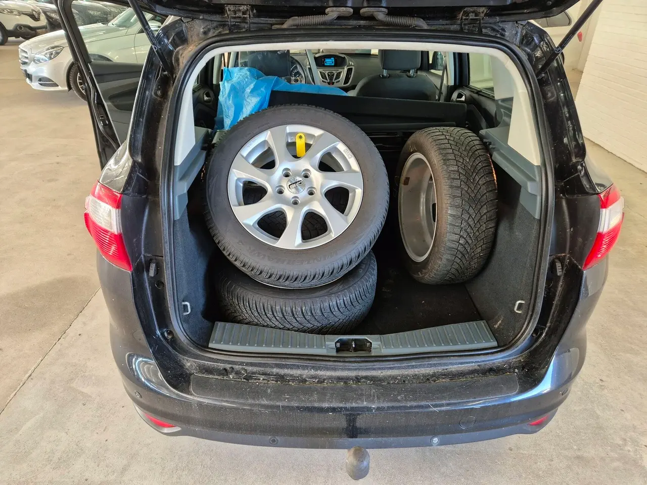Billede 18 - Ford C-MAX 1,6 TDCi Edition 115HK Van 6g