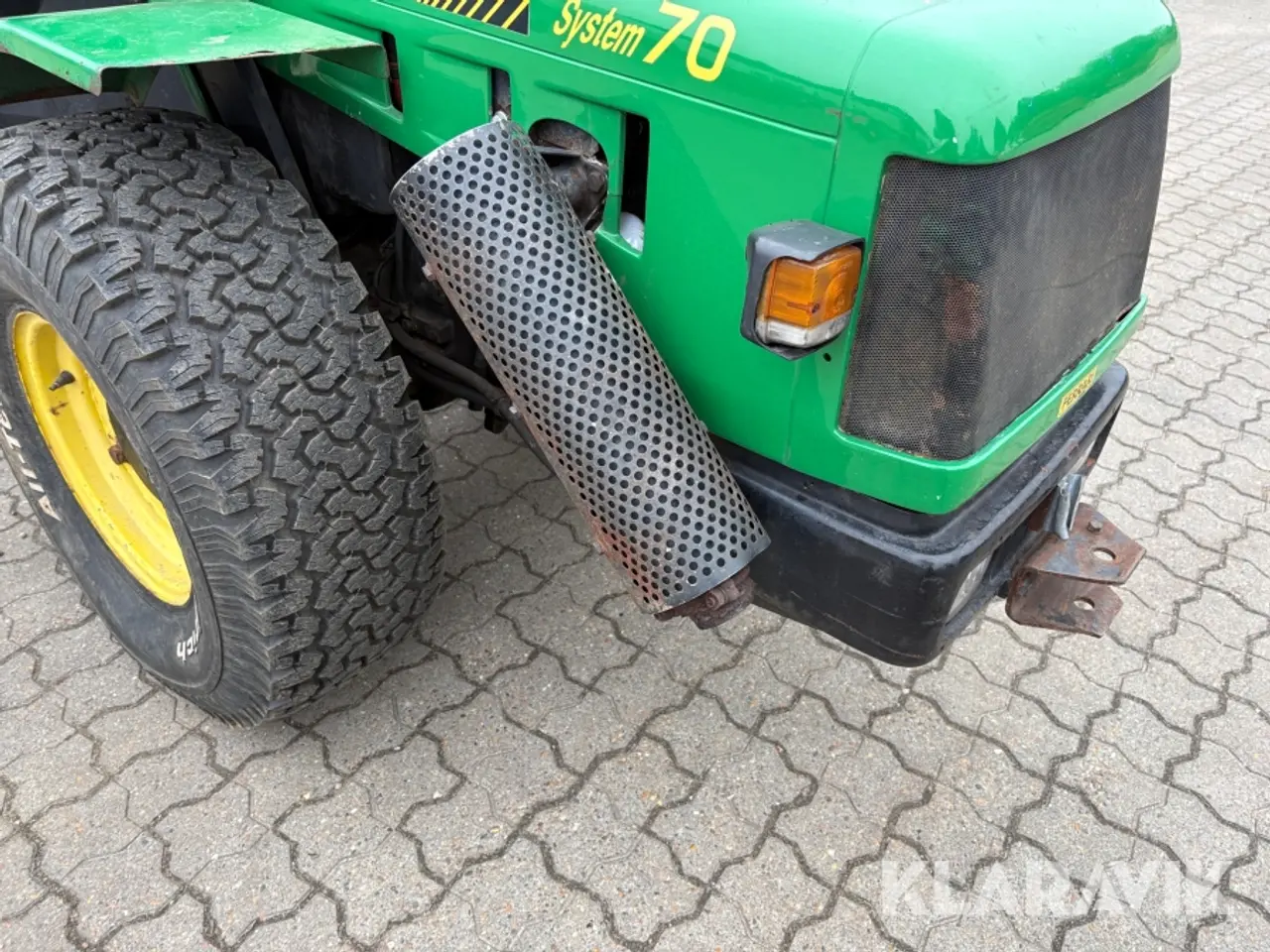 Billede 10 - Traktor Ferrari System 70