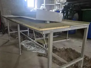 Stål bord / Slagterbord