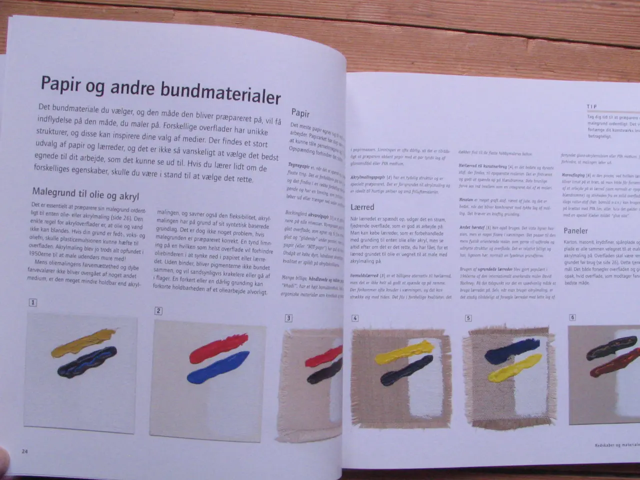 Billede 4 - Grundbog i Olie og Akryl