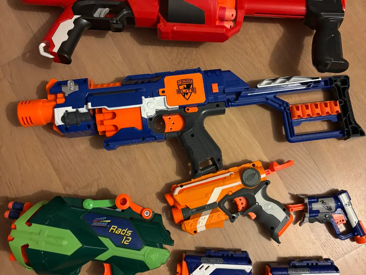 Billede 1 - Nerf blandet pistoler