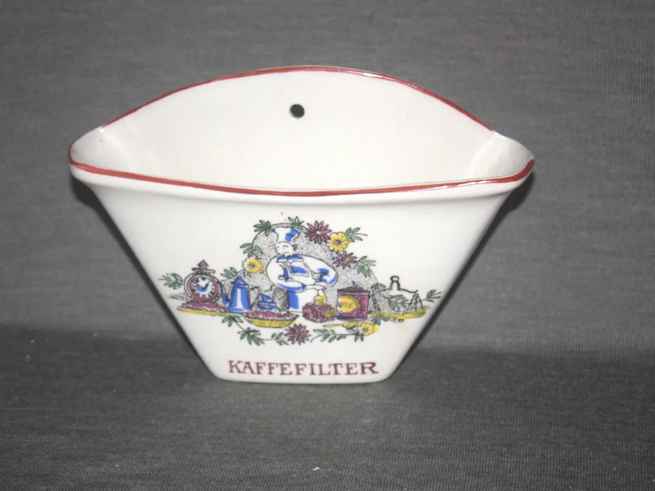 Billede 1 - Aksini kaffefilterholder i keramik